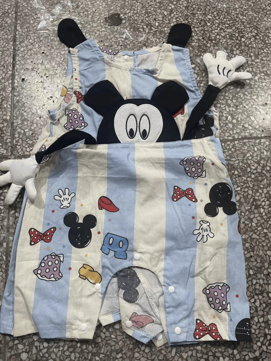 佛山两家服装厂被立案调查！因生产“米老鼠”“维尼熊”侵权服装