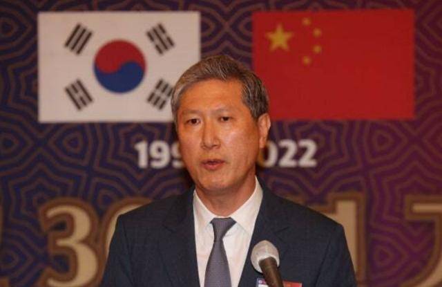 “卢泰愚之子，被提名担任韩驻华大使”