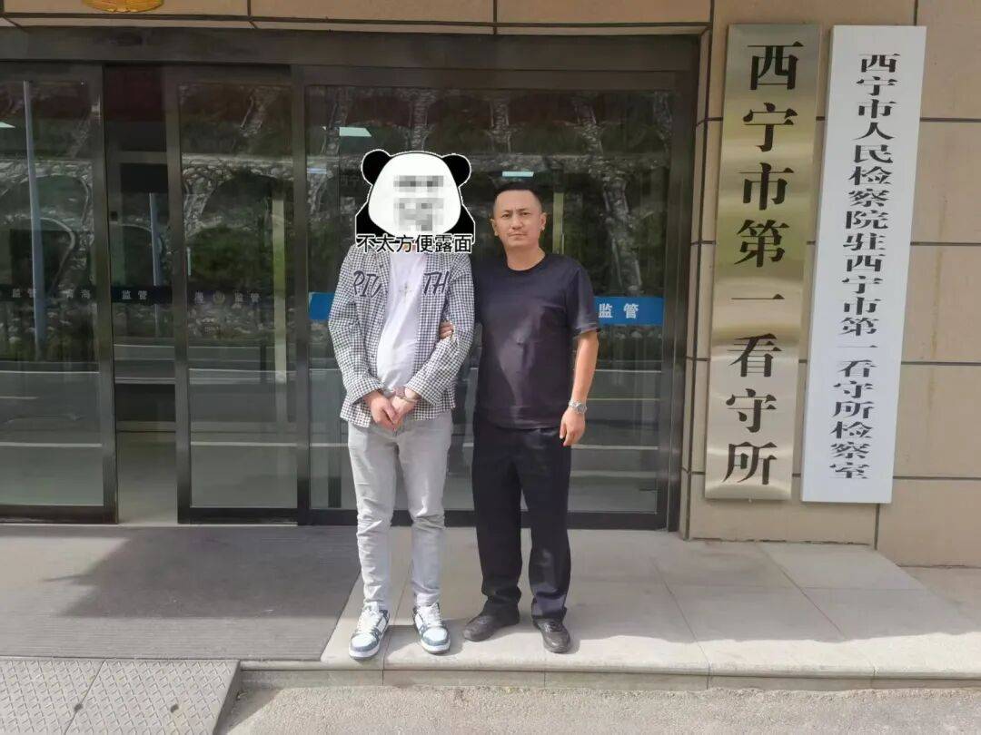 孙某某在西宁市城北区某大学附近被抓获！