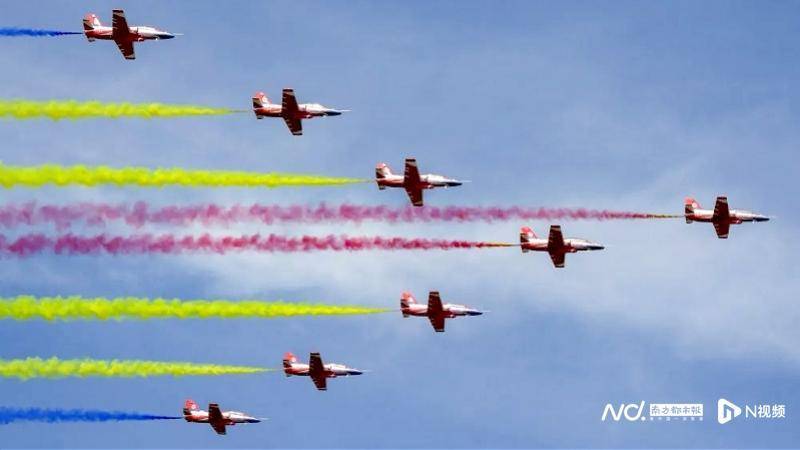 运油-20和歼-16编队飞行意味啥?解析长春航展五大亮点