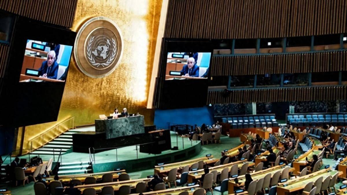 美以反对无效，遭禁入纽约的巴总统，在中方的帮助下现身联合国