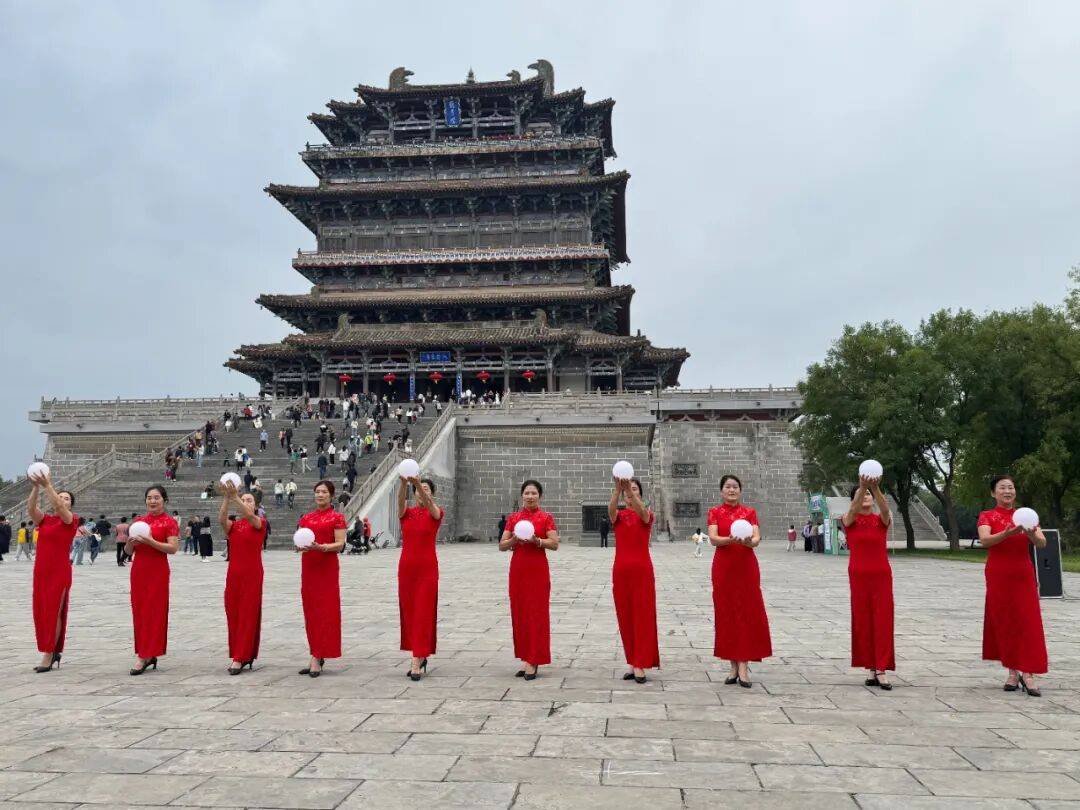 【文化进景区 赋能新体验】群文盛宴进景区 文旅融合庆华诞