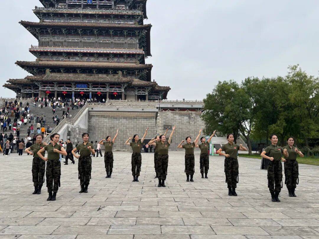 【文化进景区 赋能新体验】群文盛宴进景区 文旅融合庆华诞