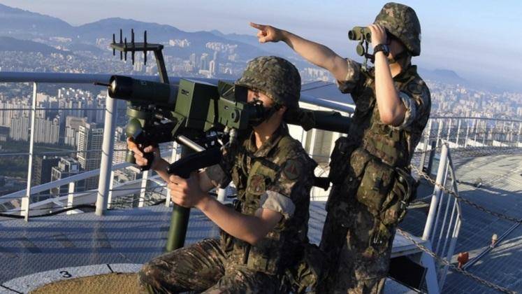 韩国兵棋推演,武力介入台海冲突,美媒:朝鲜大军将趁机南下总攻