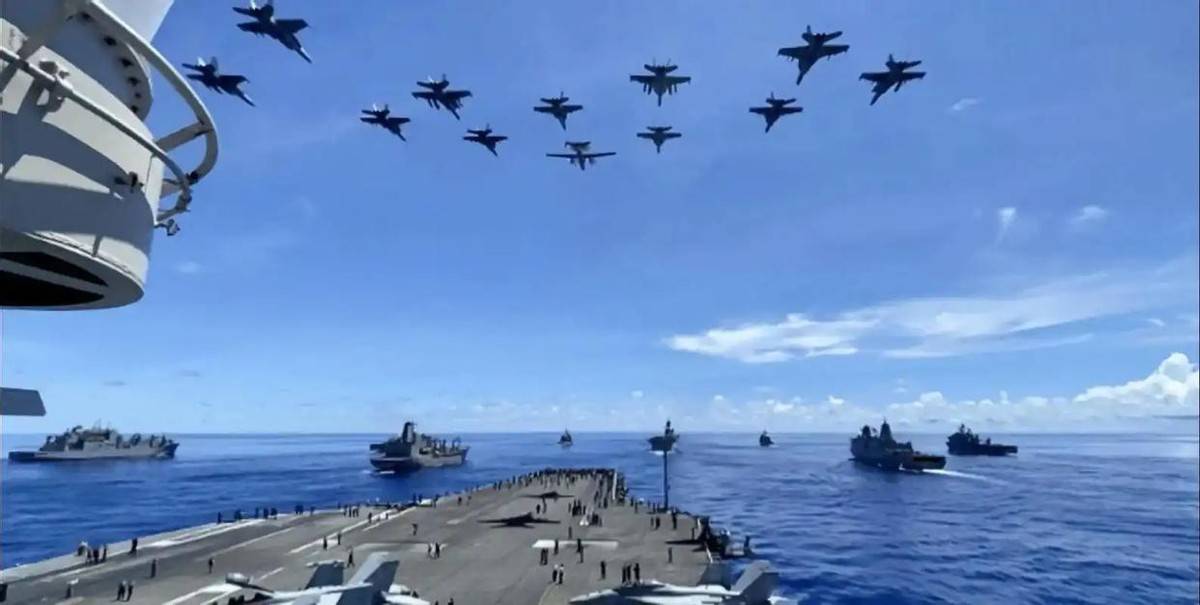 两岸统一或将提前来临！美国防授权法案出炉，赫格塞斯收到重要信号，不到24小时，解放军18架次战机出动