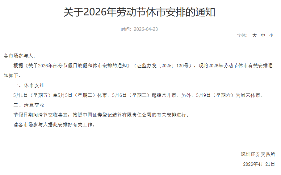 A股大消息！上交所、深交所、北交所，集体发布