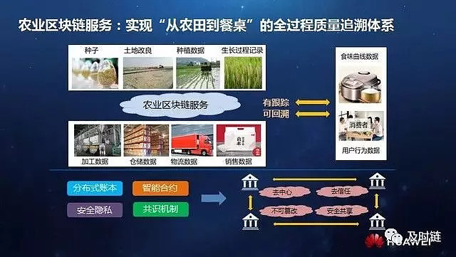 区块链农业(农业加区块链)
